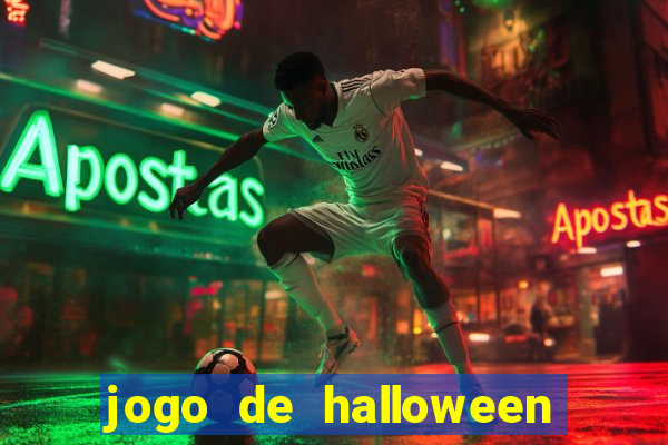 jogo de halloween do google